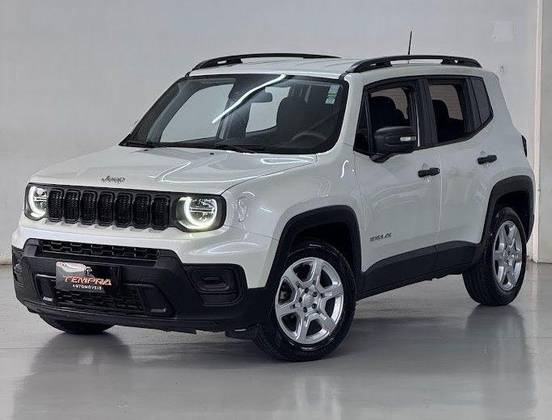 JEEP RENEGADE 1.3 T270 TURBO FLEX SPORT AT6 JEEP RENEGADE 1.3 T270 TURBO FLEX SPORT AT6